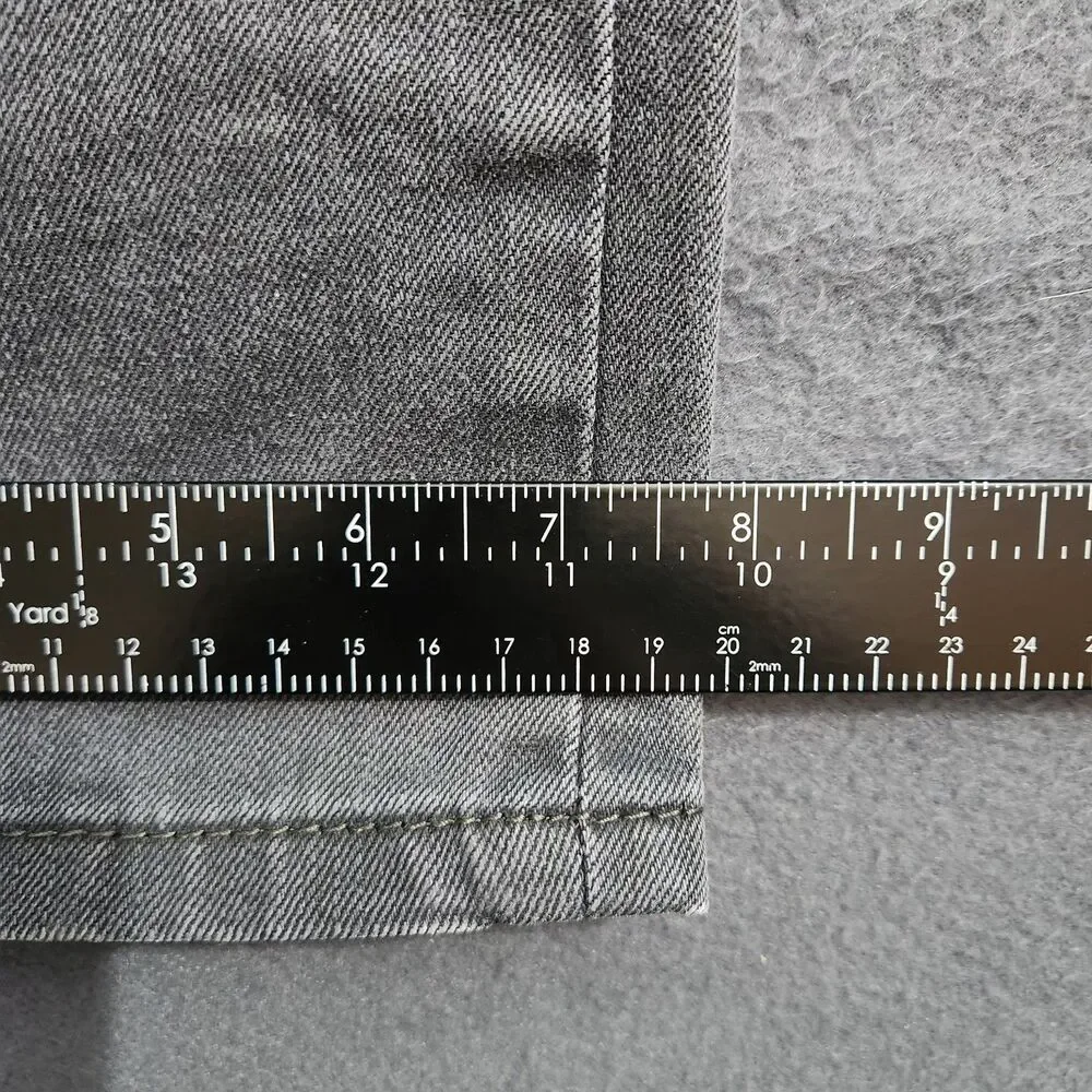 Levi's 541 Jeans Men 32X38 (34X35) Dark Gray Athletic Taper Fit